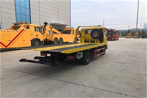 石河子非事故拖车